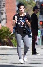 ARIEL WINTER Out in Sherman Oaks 04/18/2018