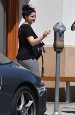 ARIEL WINTER Out in Sherman Oaks 04/18/2018