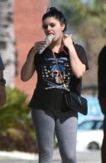 ARIEL WINTER Out in Sherman Oaks 04/18/2018