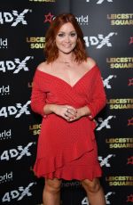 ARIELLE FREE at Cineworld Leicester Square Relaunch Party in London 04/19/2018