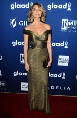 ARIELLE KEBBEL at Glaad Media Awards 2018 in Beverly Hills 04/18/2018