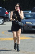 ARILE WINTER Out and About in Studio City 04/04/2018
