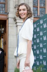 ARIZONA MUSE at Fashioned for Nature Exhibition VIP Preview in London 04/18/2018
