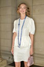 ARIZONA MUSE at Fashioned for Nature Exhibition VIP Preview in London 04/18/2018