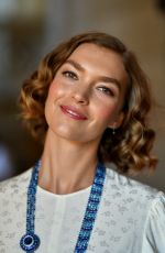 ARIZONA MUSE at Fashioned for Nature Exhibition VIP Preview in London 04/18/2018