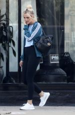 ASHLEE SIMPSON at Dojo Sushi in Los Angeles 04/05/2018