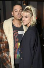 ASHLEE SIMPSON at Paris Jackson