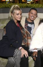 ASHLEE SIMPSON at Paris Jackson