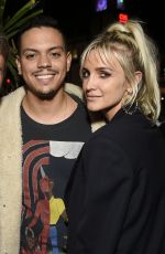 ASHLEE SIMPSON at Paris Jackson