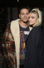 ASHLEE SIMPSON at Paris Jackson