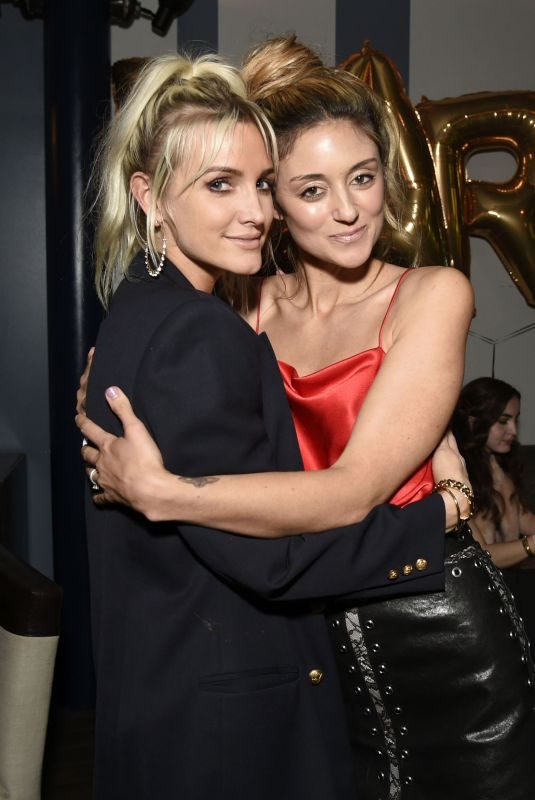 ASHLEE SIMPSON at Paris Jackson’s Birthday Party in Los Angeles 04/06/2018