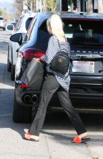 ASHLEE SIMPSON Out Shopping in Los Angeles 04/08/2018