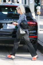 ASHLEE SIMPSON Out Shopping in Los Angeles 04/08/2018