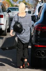 ASHLEE SIMPSON Out Shopping in Los Angeles 04/08/2018