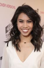 ASHLEY ARGOTA at Cover Versions Premiere in Los Angeles 04/09/2018