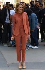 ASHLEY BELL at AOL Build in New York 04/26/2018