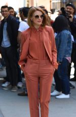 ASHLEY BELL at AOL Build in New York 04/26/2018