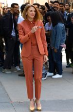 ASHLEY BELL at AOL Build in New York 04/26/2018