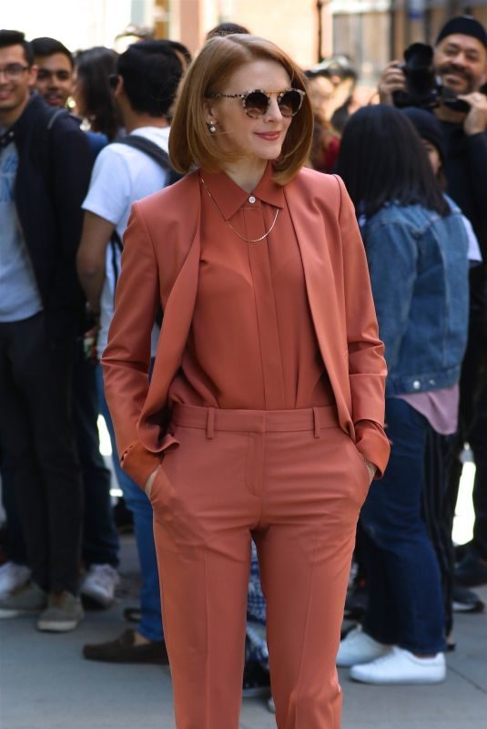 ASHLEY BELL at AOL Build in New York 04/26/2018