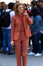 ASHLEY BELL at AOL Build in New York 04/26/2018