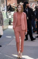 ASHLEY BELL at AOL Build in New York 04/26/2018