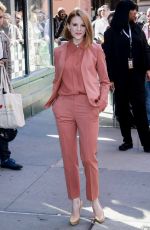 ASHLEY BELL at AOL Build in New York 04/26/2018