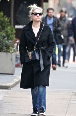 ASHLEY BENSON Out and About in New York 04/12/2018