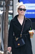ASHLEY BENSON Out and About in New York 04/12/2018