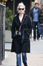 ASHLEY BENSON Out and About in New York 04/12/2018