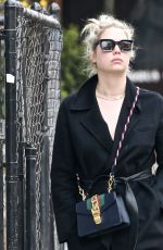ASHLEY BENSON Out and About in New York 04/12/2018