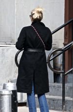 ASHLEY BENSON Out and About in New York 04/12/2018