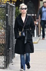 ASHLEY BENSON Out and About in New York 04/12/2018