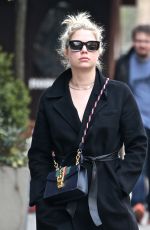 ASHLEY BENSON Out and About in New York 04/12/2018