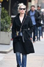 ASHLEY BENSON Out and About in New York 04/12/2018