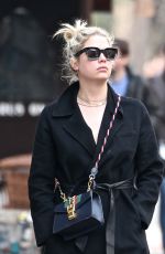 ASHLEY BENSON Out and About in New York 04/12/2018
