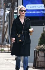 ASHLEY BENSON Out and About in New York 04/12/2018