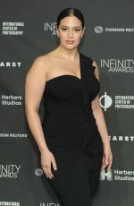 ASHLEY GRAHAM at International Center of Photography’s 2018 Infinity Awards in New York 04/09/2018