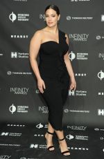ASHLEY GRAHAM at International Center of Photography’s 2018 Infinity Awards in New York 04/09/2018