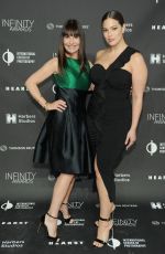ASHLEY GRAHAM at International Center of Photography’s 2018 Infinity Awards in New York 04/09/2018