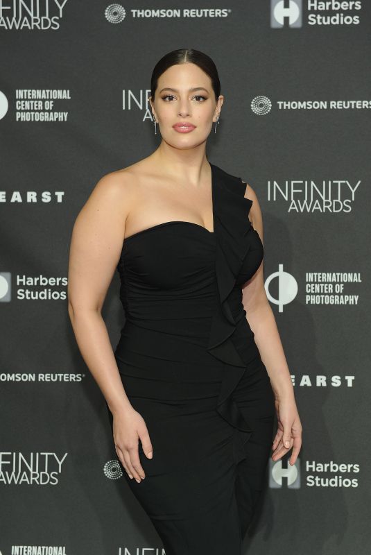 ASHLEY GRAHAM at International Center of Photography’s 2018 Infinity Awards in New York 04/09/2018