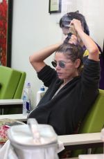 ASHLEY GREENE at a Nail Salon in Beverly Hills 04/26/2018