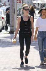 ASHLEY GREENE Out and About in Los Angeles 04/11/2018