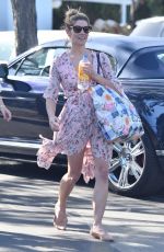 ASHLEY GREENE Shopping at Bristol Farms in Los Angeles 04/16/2018