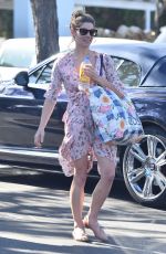 ASHLEY GREENE Shopping at Bristol Farms in Los Angeles 04/16/2018