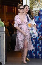 ASHLEY GREENE Shopping at Bristol Farms in Los Angeles 04/16/2018