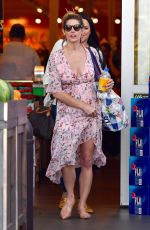 ASHLEY GREENE Shopping at Bristol Farms in Los Angeles 04/16/2018