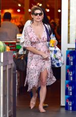ASHLEY GREENE Shopping at Bristol Farms in Los Angeles 04/16/2018
