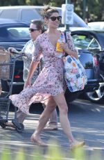 ASHLEY GREENE Shopping at Bristol Farms in Los Angeles 04/16/2018