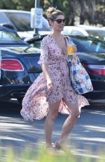ASHLEY GREENE Shopping at Bristol Farms in Los Angeles 04/16/2018