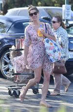 ASHLEY GREENE Shopping at Bristol Farms in Los Angeles 04/16/2018